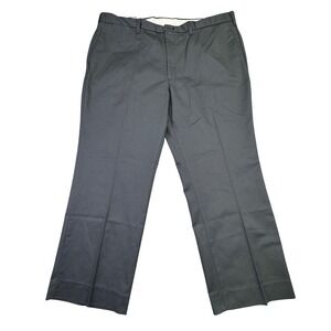 Big Mac Authentic Workwear Men Charcoal‎ Gray Pants Size 44x29 Flat Front